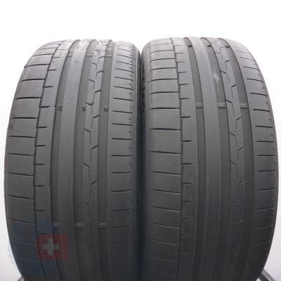  255 40 20 2x CONTINENTAL 255/40 R20 101Y XL SportContact 6 M01 Sommerreifen 2025 5,8mm