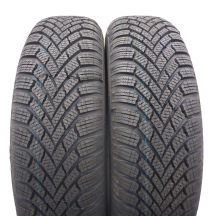 165 70 14 2x CONTINENTAL 165/70 R14 81T WinterContact TS860 Winterreifen 2020 VOLL Wie Neu