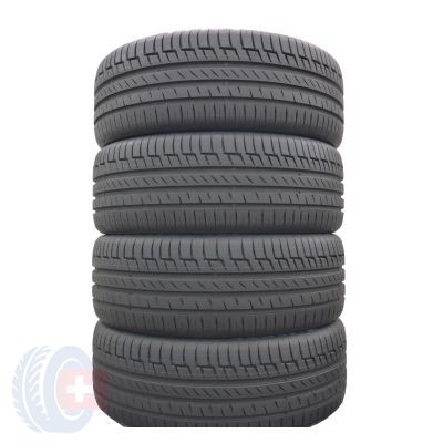 235 45 20 4x CONTINENTAL 235/45 R20 100W XL PremiumContact 6 Sommerreifen 2018 VOLL Wie Neu