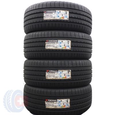 255 50 19 4x YOKOHAMA 255/50 R19 107Y XL Advan Sport V103 Sommerreifen 2019, 2020 WIE NEU VOLL