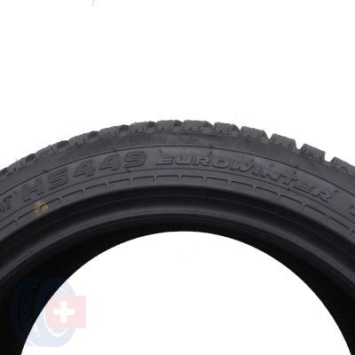 4. 1 x FALKEN 245/45 RF18 100V XL HS449 Eurowinter RunFlat Winterreifen 2019 WIE NEU VOLL