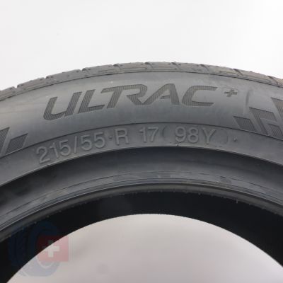 8. 215 55 17 4x VREDESTEIN 215/55 R17 98Y XL Ultrac + Sommerreifen 2025 WIE NEU VOLL 8. 215 55 17 4x VREDESTEIN 215/55 R17 98Y XL Ultrac + Sommerreifen 2025 WIE NEU VOLL