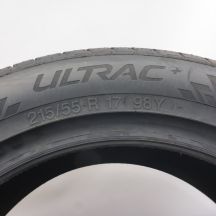 8. 215 55 17 4x VREDESTEIN 215/55 R17 98Y XL Ultrac + Sommerreifen 2025 WIE NEU VOLL 8. 215 55 17 4x VREDESTEIN 215/55 R17 98Y XL Ultrac + Sommerreifen 2025 WIE NEU VOLL