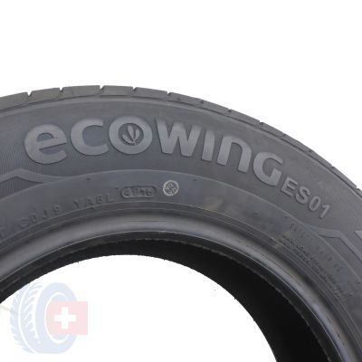 6. 2 x KUMHO 195/70 R14 91H Ecowing ES01 Sommerreifen 2016, 2017 WIE NEU VOLL