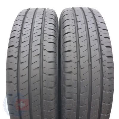 195 75 R16C 2x HANKOOK 195/75 R16C 107/105R Vantra LT RA18 Sommerreifen 8,8-9mm 2016