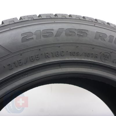 6. 215 65 16C 4x PIRELLI 215/65 R16C 109/107R Carrier Winter Winterreifen 2022, 2024 9-10mm