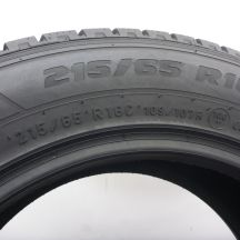 6. 215 65 16C 4x PIRELLI 215/65 R16C 109/107R Carrier Winter Winterreifen 2022, 2024 9-10mm