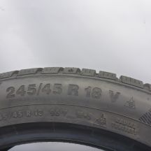 6. 245 45 18 2x CONTINENTAL 245/45 R18 96V WinterContact TS 850 P Winterreifen 2023