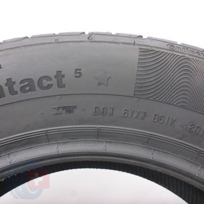 6. 205 60 16 2x CONTINENTAL 205/60 R16 92V ContiPremiumContact 5 BMW Sommerreifen 2017 7mm
