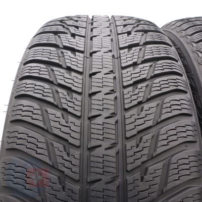 3. 255 55 20 4x NOKIAN 255/55 R20 110V XL WR SUV 3 Winterreifen 7,2-8,2mm 2017 Wie Neu