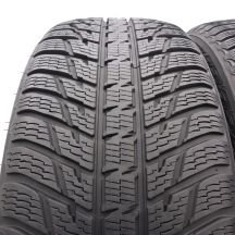 3. 255 55 20 4x NOKIAN 255/55 R20 110V XL WR SUV 3 Winterreifen 7,2-8,2mm 2017 Wie Neu