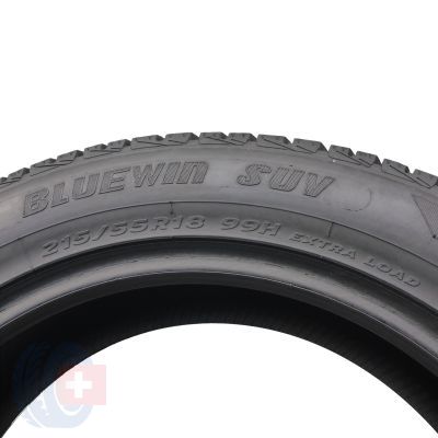 6. 215 55 18 4x SUPERIA 215/55 R18 99H XL BluWin SUV Winterreifen 7,7-8,5mm 2020