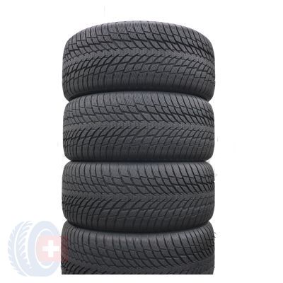 245 40 18 4x NOKIAN 97V XL WR Snowproof P Winterreifen 2022 7,8-8,2mm WIE NEU