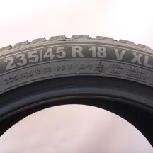 6. 235 45 18 4x SEMPERIT 235/45 R18 98V XL Speed-Grip5 Winterreifen 2022, 2024 WIE NEU 7-7,7mm