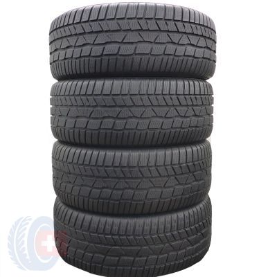 4 x CONTINENTAL 245/50 R18 104V XL M0 ContiWinterContact TS830P Winterreifen 2015, 2016 6,5-7mm