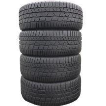 4 x CONTINENTAL 245/50 R18 104V XL M0 ContiWinterContact TS830P Winterreifen 2015, 2016 6,5-7mm