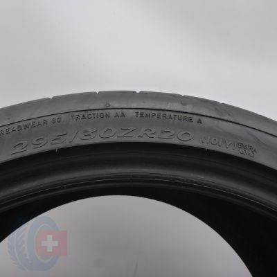 4. 295 30 20 2x DUNLOP 295/30 R20 101Y XL Sport Maxx Race 2 N1 Sommerreifen 2020 5mm
