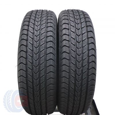 2 x KUMHO 175/70 R13 82T KW 7400 Winterreifen DOT16/15 WIE NEU VOLL