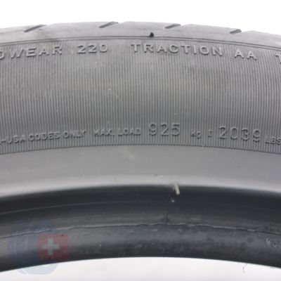 7. 265 40 21 2x PIRELLI 265/40 R21 XL PZero Sommerreifen 2014 4-5,2mm