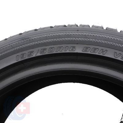 5. 195 50 16 2x YOKOHAMA 195/50 R16 88H XL Bluearth Winter V906 Winterreifen 2023 WIE NEU VOLL