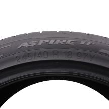 5. 245 40 18 4x APOLLO 245/40 R18 97Y XL Aspire XP Sommerreifen 2019 WIE NEU VOLL