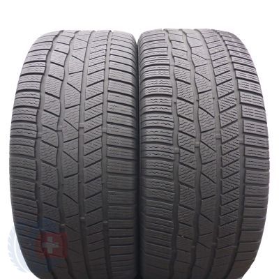 4. 285 45 20 4x CONTINENTAL 285/45 R20 112V XL ContiWinterContact TS830P SUV Winterreifen 6,8-7,2mm 2018