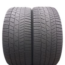 4. 285 45 20 4x CONTINENTAL 285/45 R20 112V XL ContiWinterContact TS830P SUV Winterreifen 6,8-7,2mm 2018