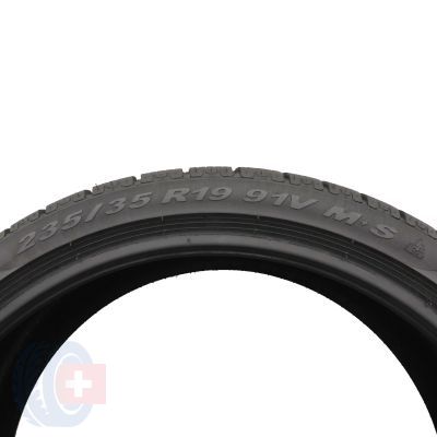 6. 235 35 19 2x PIRELLI 235/35 R19 91V XL Sottozero Winter 240 Serie II L Winterreifen 2018 6,2-6,7mm