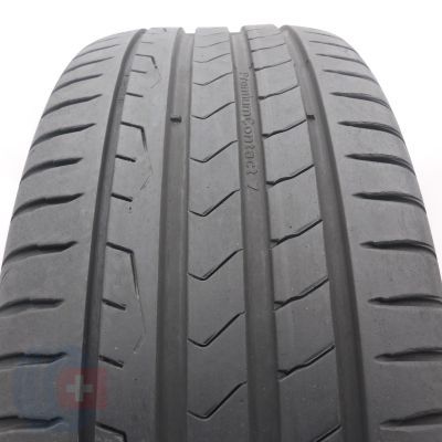 225 55 17 1x CONTINENTAL 225/55 R17 101Y XL PremiumContact7 Sommerreifen 2023 6,2mm