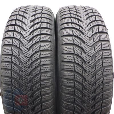 4. 4 x MICHELIN 175/65 R15 84T Alpin A4 Winterreifen 2016 7-7,8mm