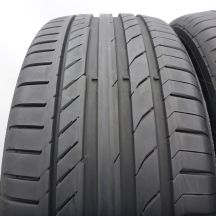 2. 225 45 17 2x CONTINENTAL 225/45 R17 91W M0 ContiSportContact 5 Sommerreifen 2019 6,8mm