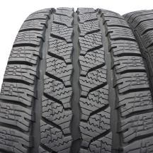 2. 225/65 R16C 2x CONTINENTAL 112/110R VanContactWinter Winterreifen 2023 10mm WIE NEU 