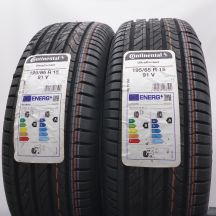 4. 195 65 15 4x CONTINENTAL 195/65 R15 91V UltraContact Sommerreifen 2022 Ungebraucht  