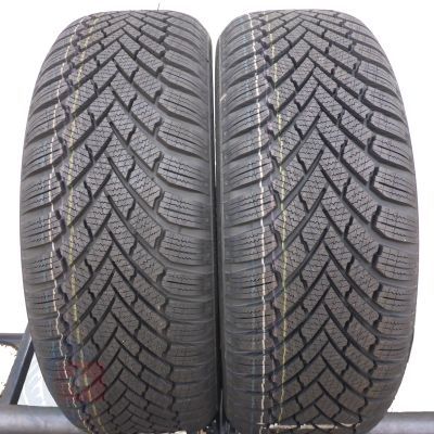 4. 4 x CONTINENTAL 195/55 R15 85H WinterContact TS860 Winterreifen 2018 WIE NEU VOLL