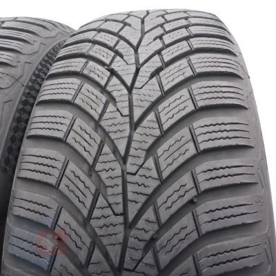 3. 195 65 15 2x CONTINENTAL 195/65 R15 91T WinterContact TS870P Winterreifen 2024 7-7,2mm