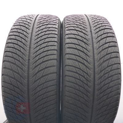 4. 245 45 19 4x MICHELIN 245/45 R19 102V XL PilotAlpin 5 AO Winterreifen 2021, 2024 6,5-6,8mm