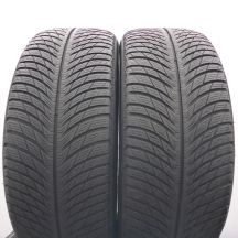 4. 245 45 19 4x MICHELIN 245/45 R19 102V XL PilotAlpin 5 AO Winterreifen 2021, 2024 6,5-6,8mm