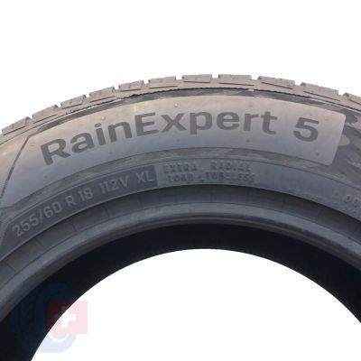 6. 255 60 18 4x UNIROYAL 255/60 R18 112V XL Rain Sport 5 Sommerreifen 2021 VOLL WIE NEU