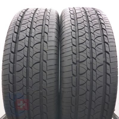 205 65 15C 2x BARUM 205/65 R15C 102/100T Vanis 2 Sommerreifen 8mm