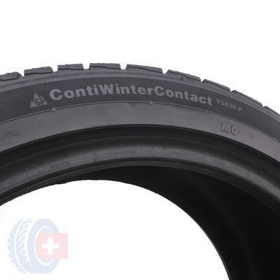 5. 265 35 19 2 x CONTINENTAL 265/35 R19 98V XL ContiWinterContact TS 830 P M0 Winterreifen 2018 5,8mm 