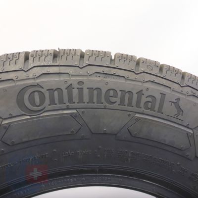 5. 205 70 15C 4x CONTINENTAL 205/70 R15C 106/104R VanContact Winter Winterreifen 2022 VOLL 