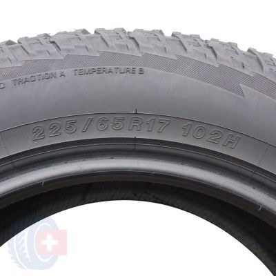 4. 225 65 17 2x YOKOHAMA 225/65 R17 102H Geolandar A/T GO15 Ganzjahresreifen 2016 7,2mm