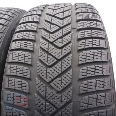 4. 255 45 19 2x PIRELLI 255/45 R19 104W XL T0 Sottozero 3 Winter Winterreifen 2024 7,2mm