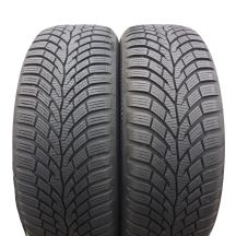 205 55 16 2x CONTINENTAL 205/55 R16 91H WinterContact TS870 Winterreifen 8-8,8mm 2021/23