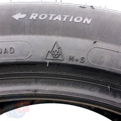 4. 225 50 18 1x MICHELIN 225/50 R18 99V XL Pilot Alpin 5 Winterreifen 2023 7,2mm WIE NEU