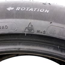 4. 225 50 18 1x MICHELIN 225/50 R18 99V XL Pilot Alpin 5 Winterreifen 2023 7,2mm WIE NEU