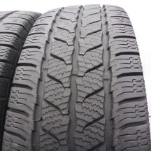 2. 215 75 16C 2x CONTINENTAL 215/75 R16C 113/111R VanContact Winter Winterreifen 2018 7-6,8mm