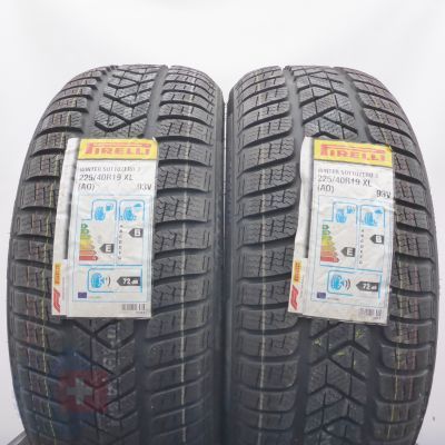 3. 225/40 R19 4x PIRELLI 225/40 R19 93V XL WinterSottozero 3 A0 Winterreifen 2020 Ungebraucht  