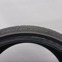 5. 285 30 22 2x PIRELLI 285/30 R22 101Y XL AO PZero PZ4 PNCS Sommerreifen 2019 6mm