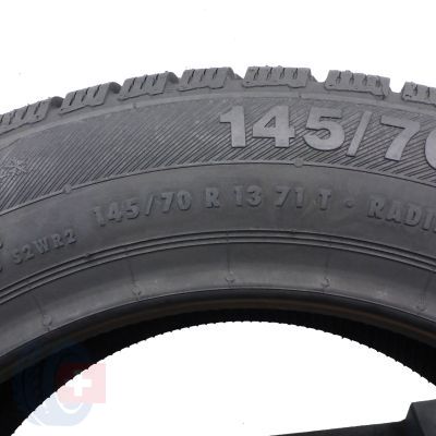 5. 145 70 13 4x BARUM 145/70 R13 71T Polaris 3 Winterreifen 2017 WIE NEU VOLL